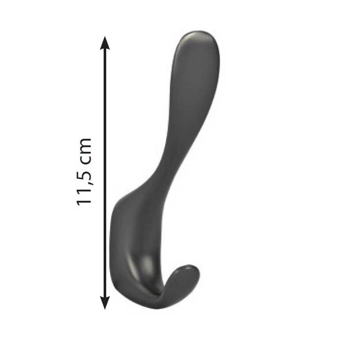 Import Hellas Kremastra 4235 Metalliki Anthraki 11.5cm 0036-1029